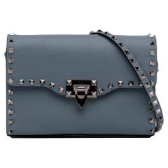Valentino Rockstud Leather Crossbody Bag