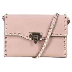 Valentino Rockstud Leather Crossbody Bag