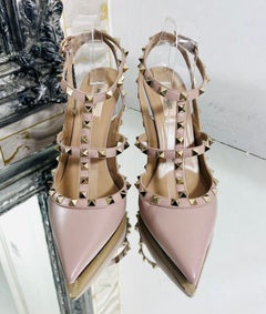 Valentino Rockstud Leather Heels