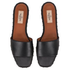 Sandali Rockstud in pelle di Valentino
