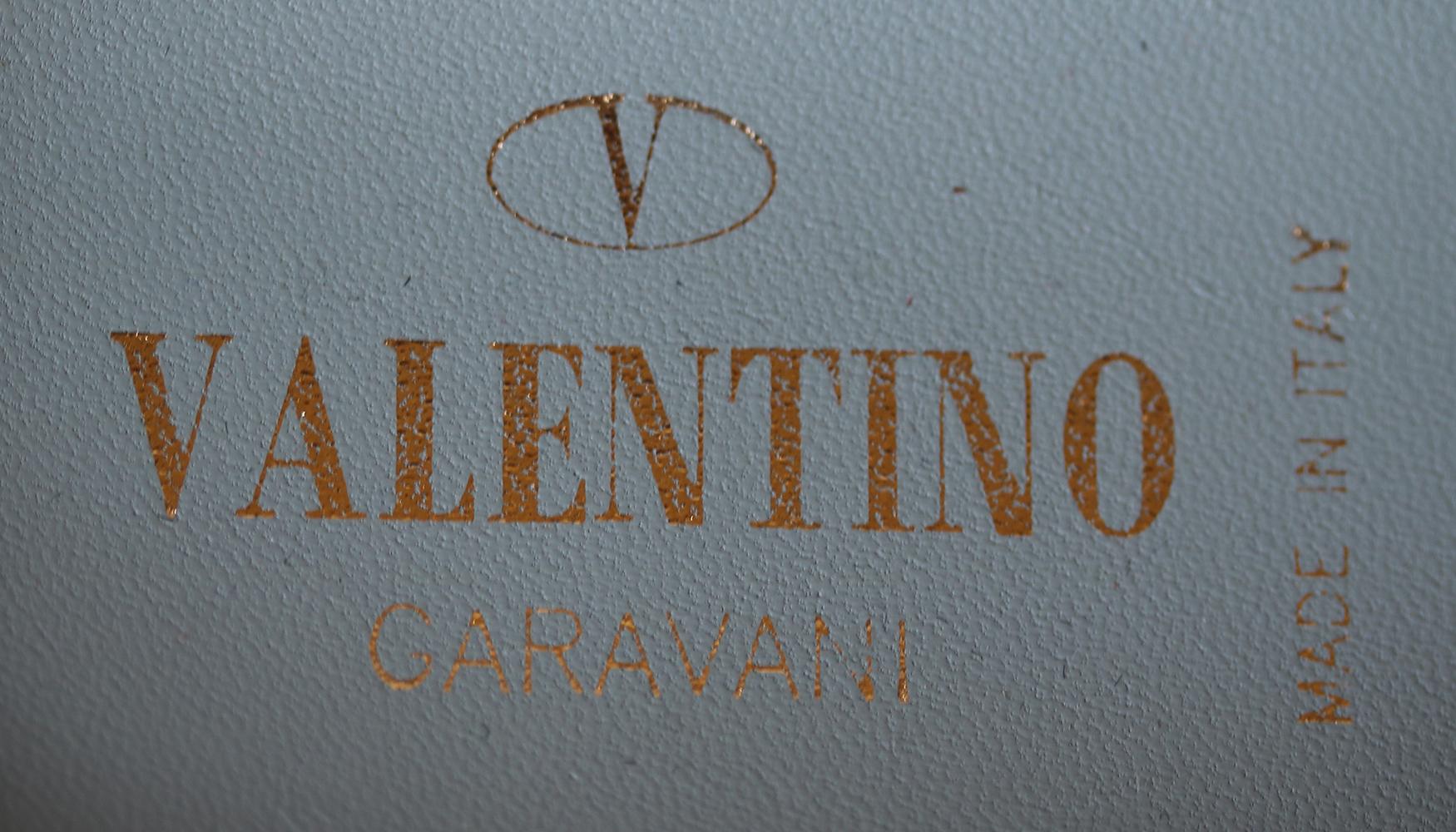 Valentino Rockstud Mink-Fur Slides  In New Condition In London, GB