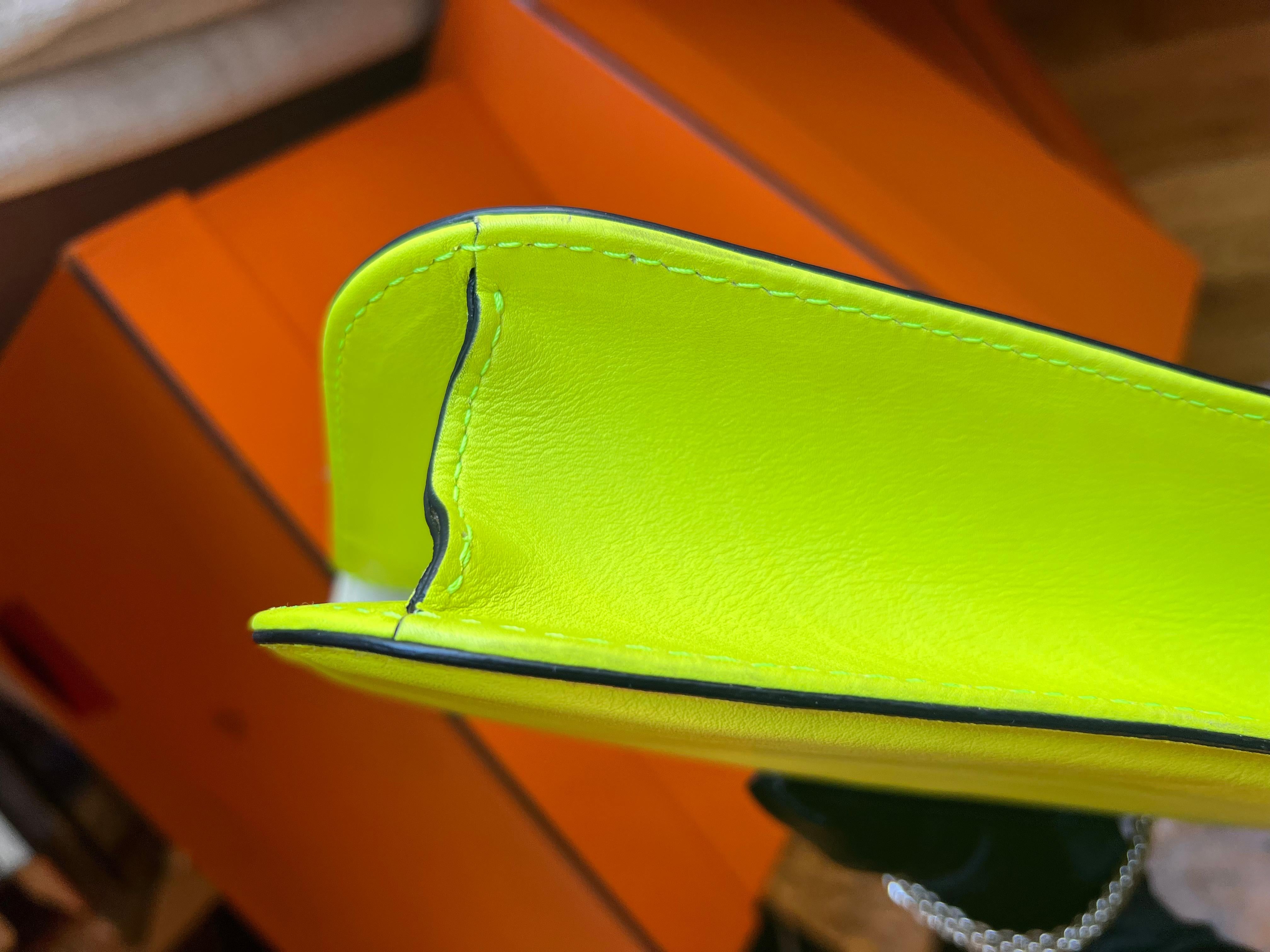 Valentino Rockstud Neon bag For Sale 6