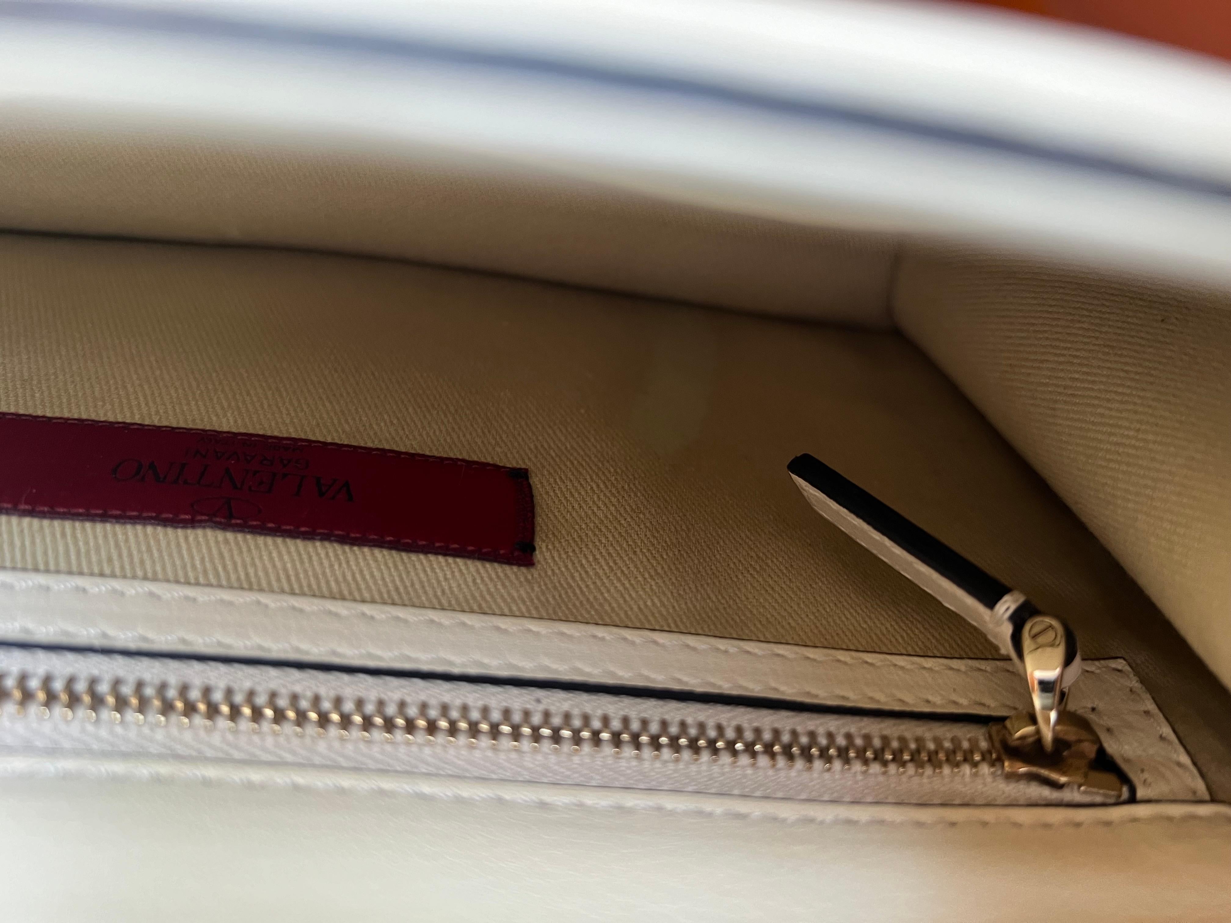 Valentino Rockstud Neon bag For Sale 10