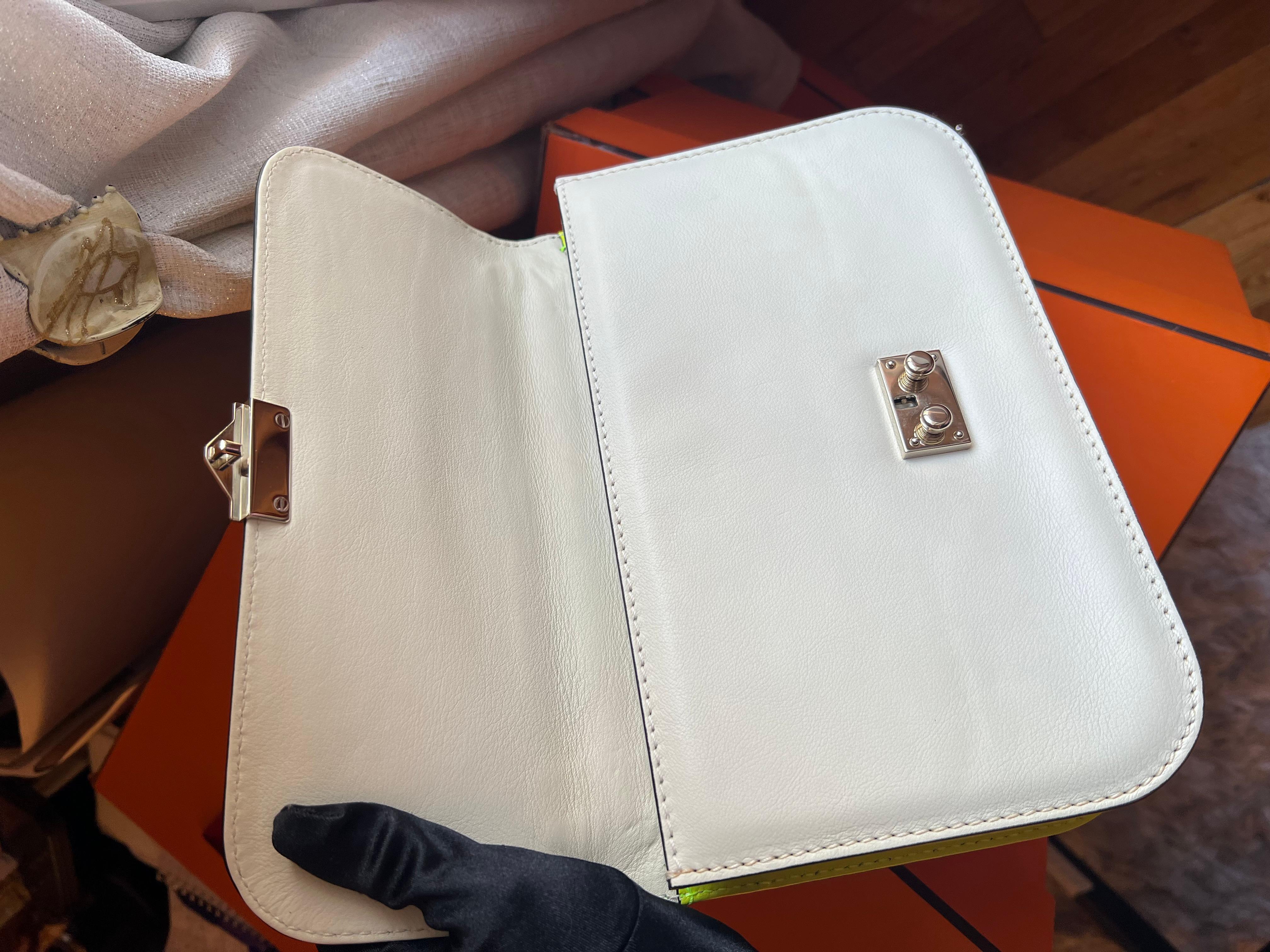 Valentino Rockstud Neon bag For Sale 13