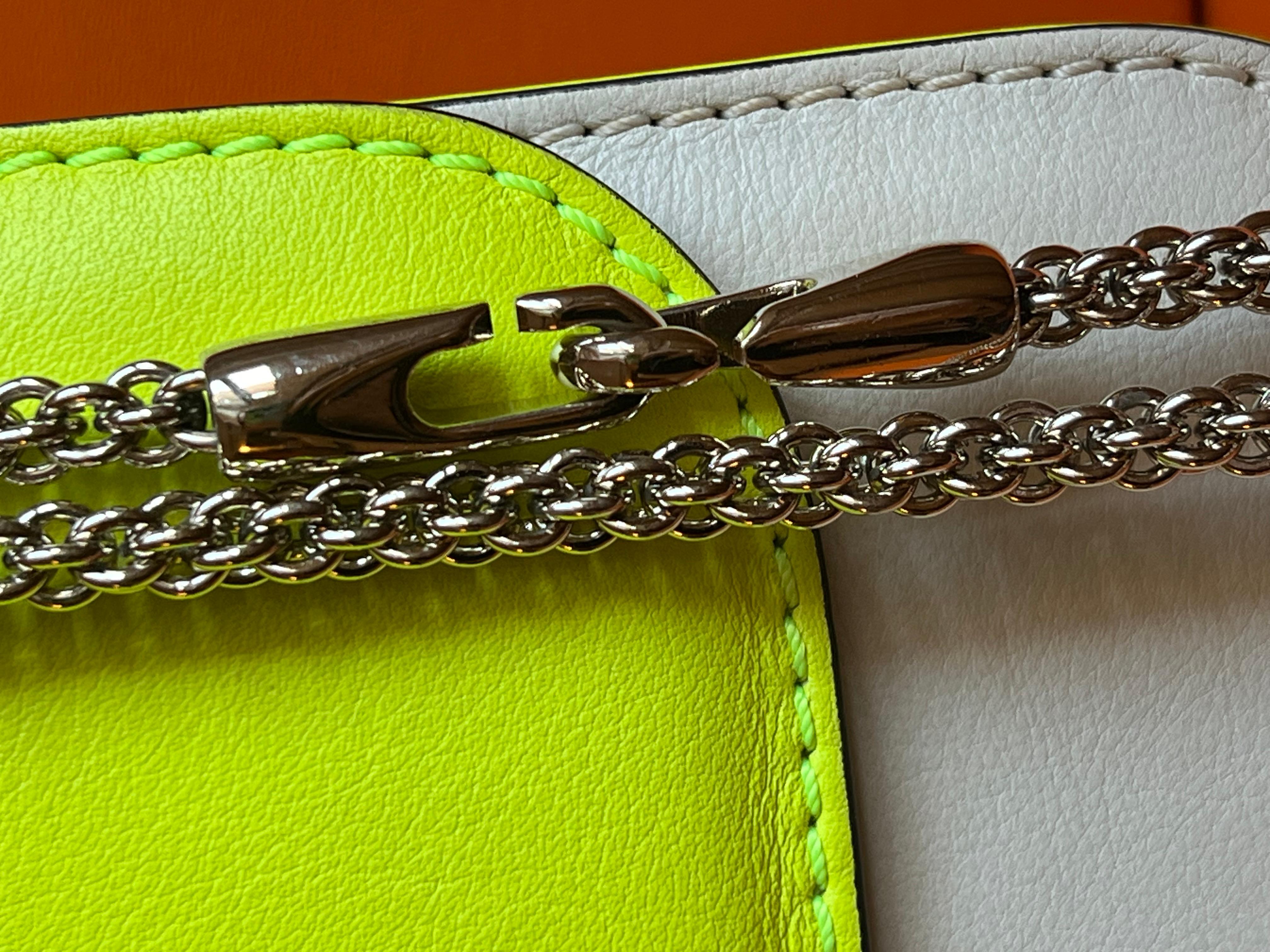 Valentino Rockstud Neon bag For Sale 2