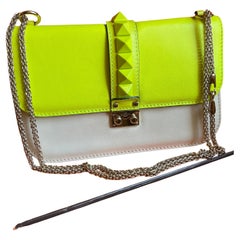 Valentino Rockstud Neon bag