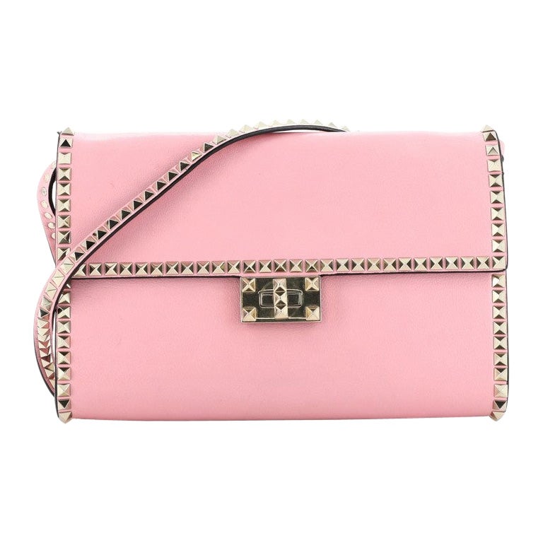 Valentino Rockstud No Limit Flap Bag Leather Small