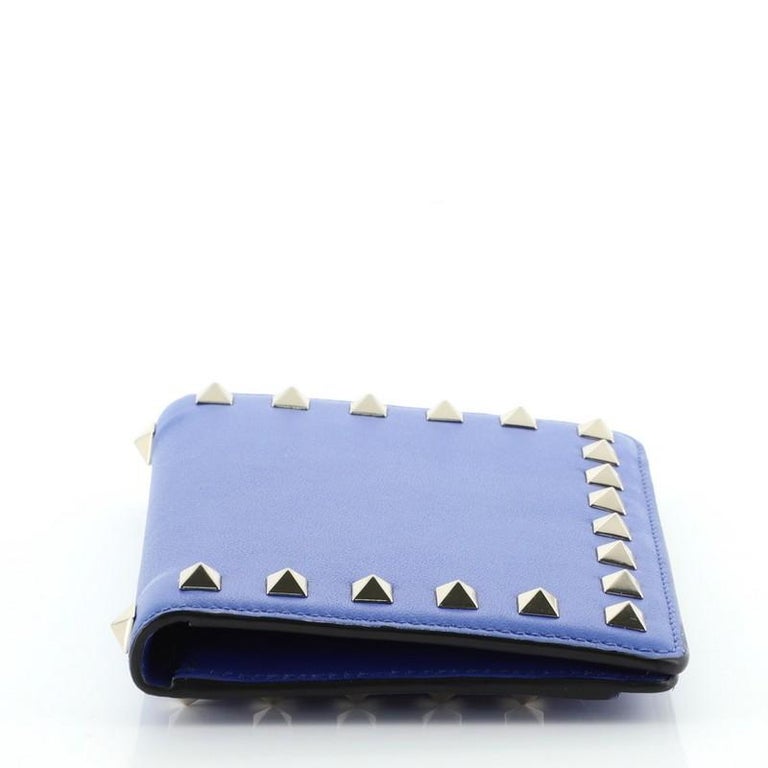 Valentino Rockstud Passport Cover Leather at 1stDibs
