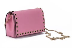 Valentino Rockstud Pink Crossbody Tasche