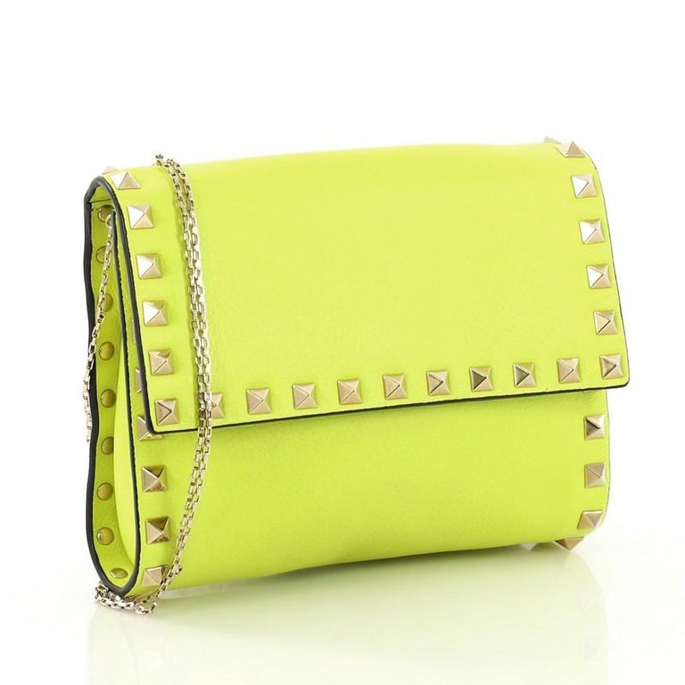 valentino rockstud mini pouch with strap