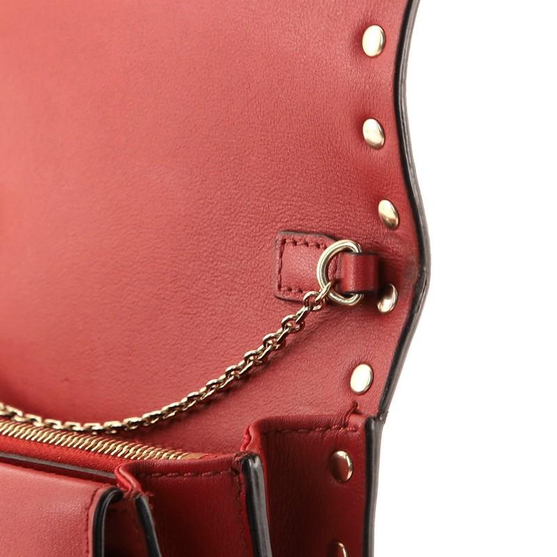 Valentino Rockstud Pouch Crossbody Bag Leather Mini 2