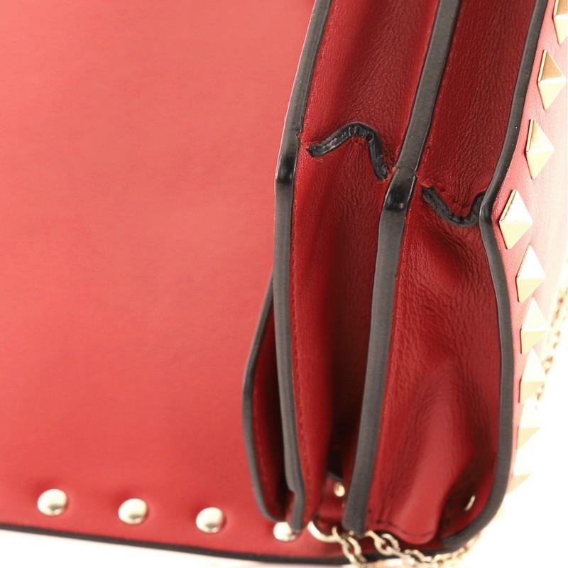 Valentino Rockstud Pouch Crossbody Bag Leather Mini 4