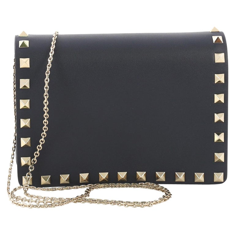 valentino rockstud mini pouch with strap