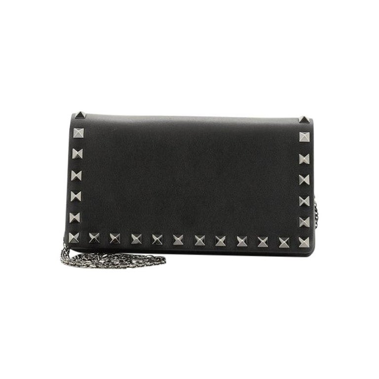 Valentino Rockstud Pouch Crossbody Bag Leather Mini at 1stDibs