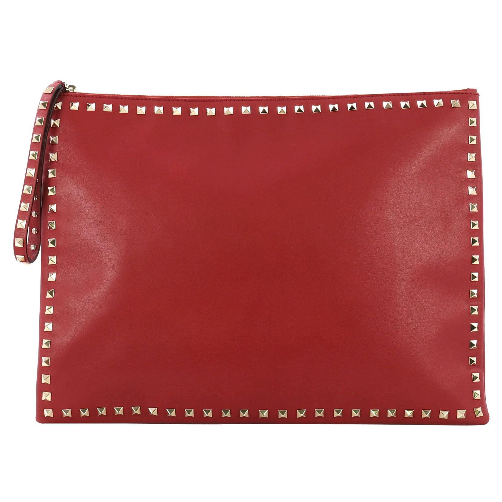 Flat Rockstud Pouch