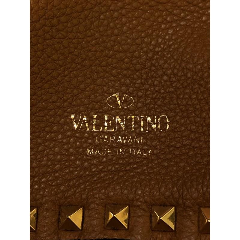 Valentino Rockstud Reversible Convertible Tote Leather Medium 6