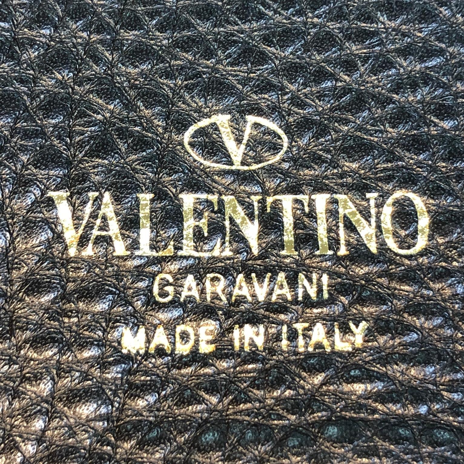 Valentino Rockstud Reversible Convertible Tote Leather Medium 4