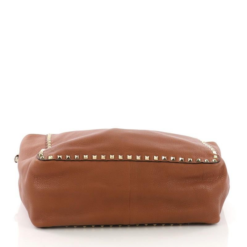 Valentino Rockstud Reversible Convertible Tote Leather Medium 4