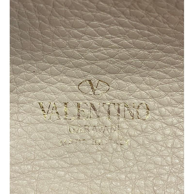 Valentino Rockstud Reversible Convertible Tote Leather Small 4