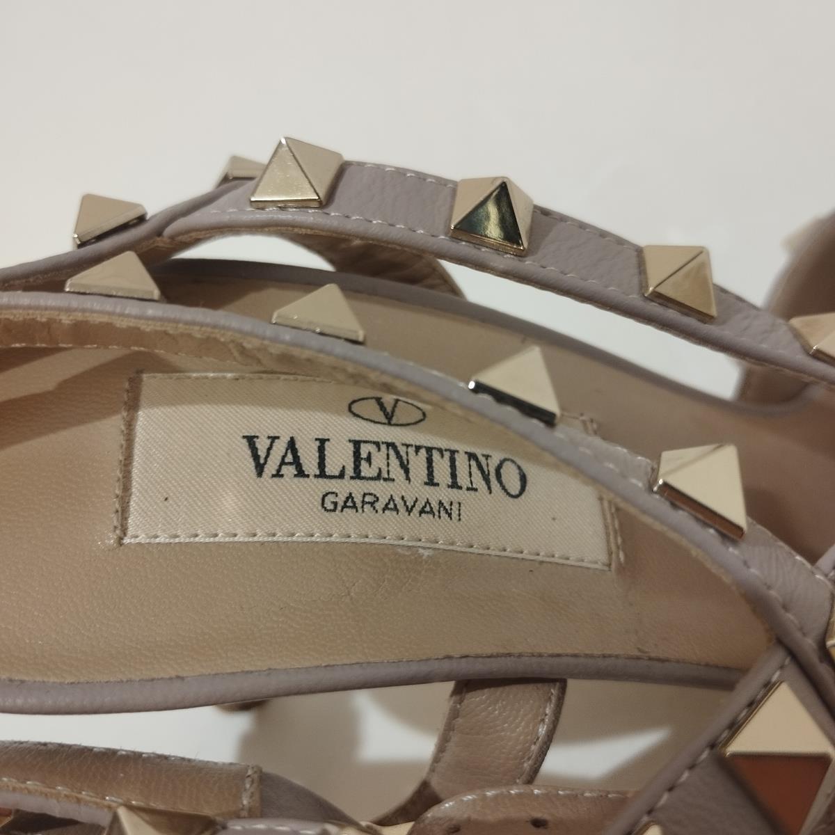 Valentino Rockstud Rockstud Ankle Strap IT 37 For Sale 2