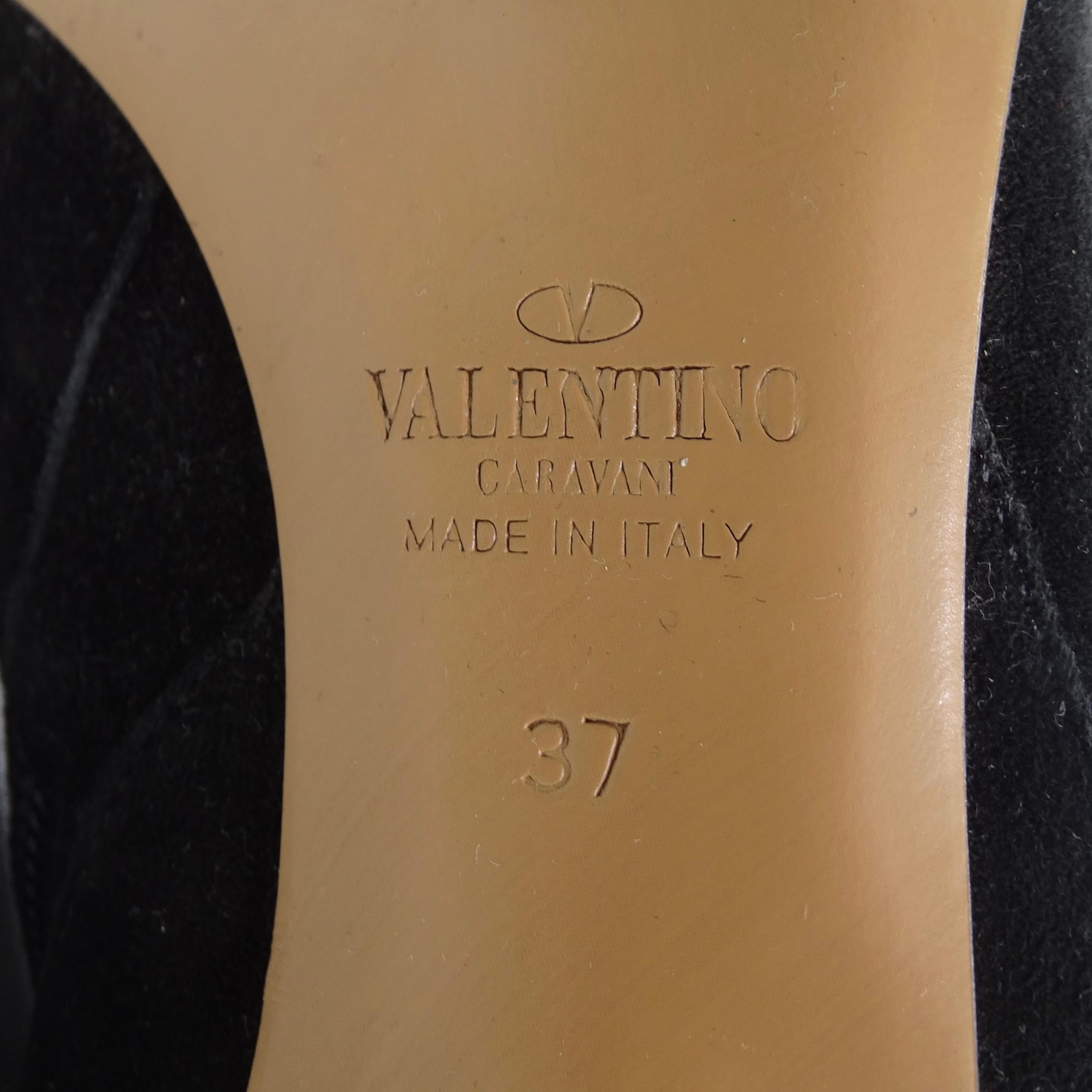 Valentino Rolling Over-the-Knee-Stiefel mit Nieten im Angebot 3