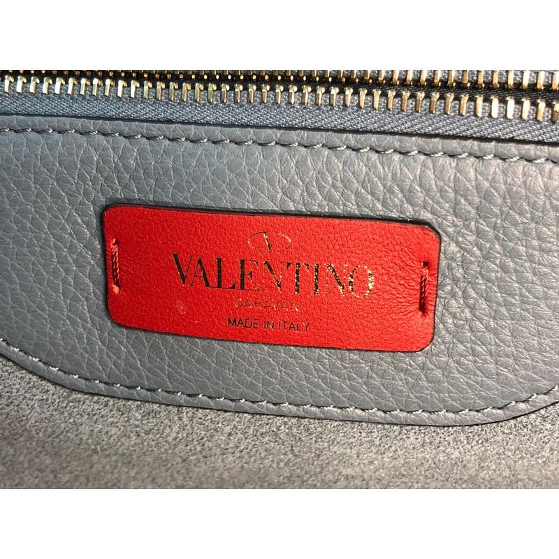 Valentino Rockstud Shopper Tote Leather Large 2