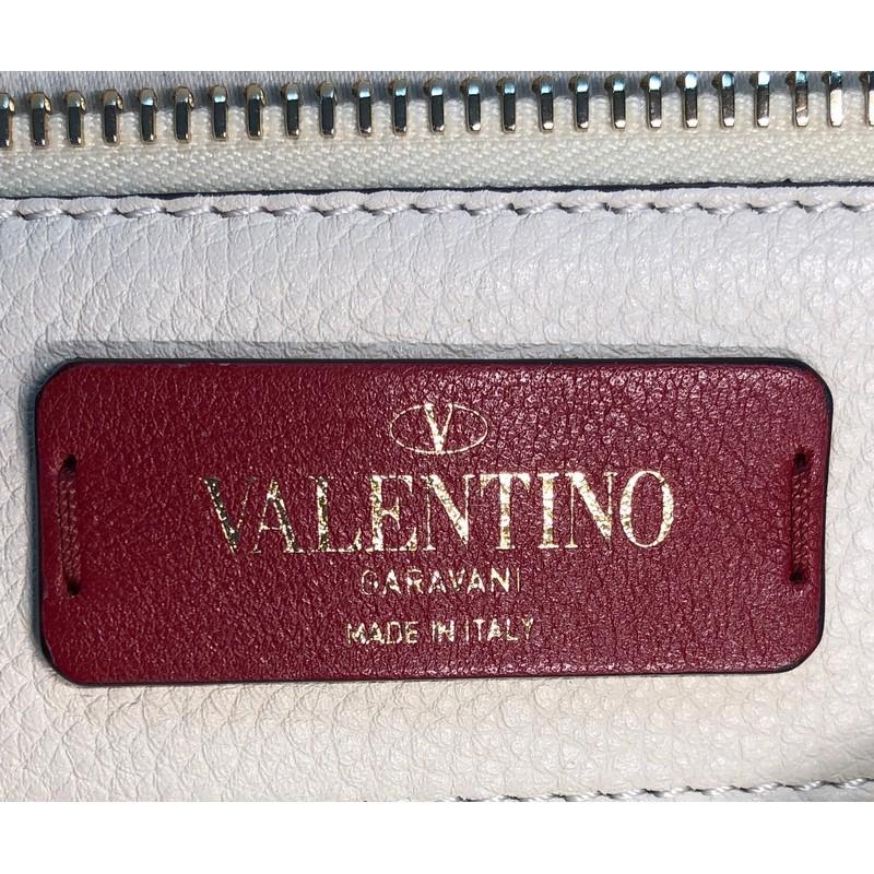 Valentino Rockstud Shopper Tote Leather Medium 5