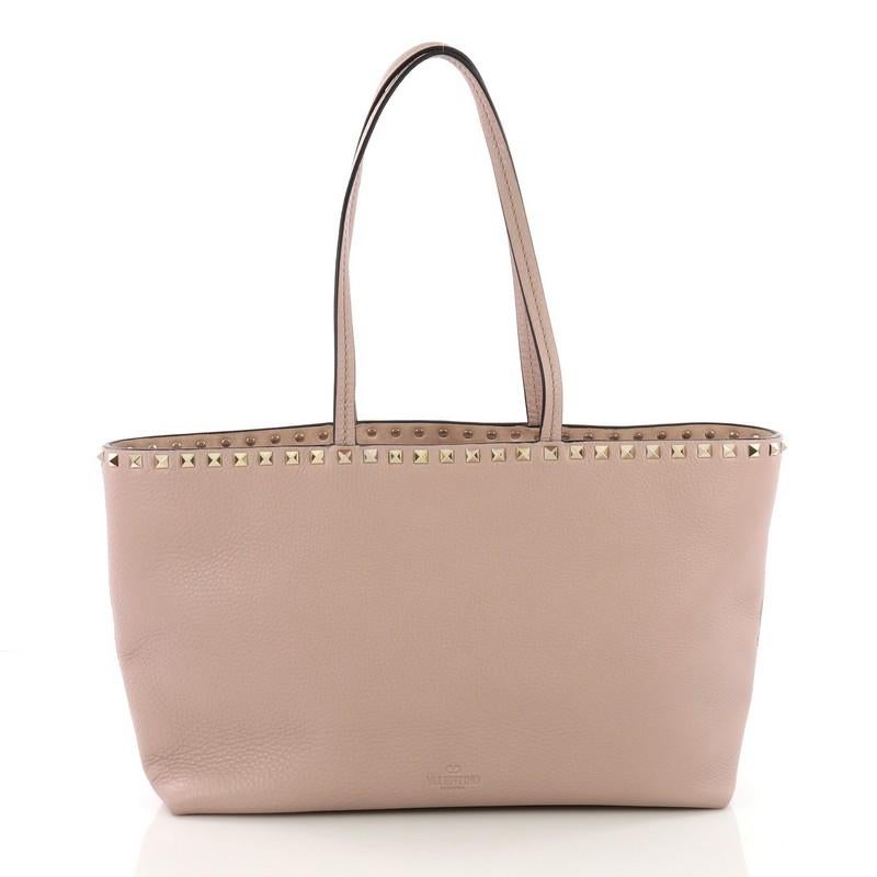 Valentino rockstud small tote hot sale