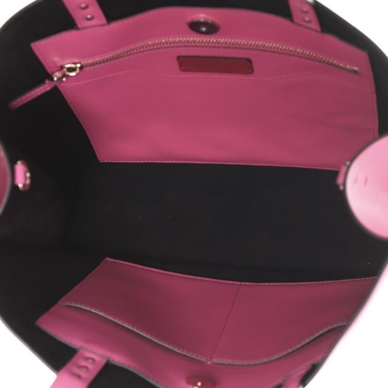 Valentino Rockstud Shopping Tote Leather Large at 1stDibs