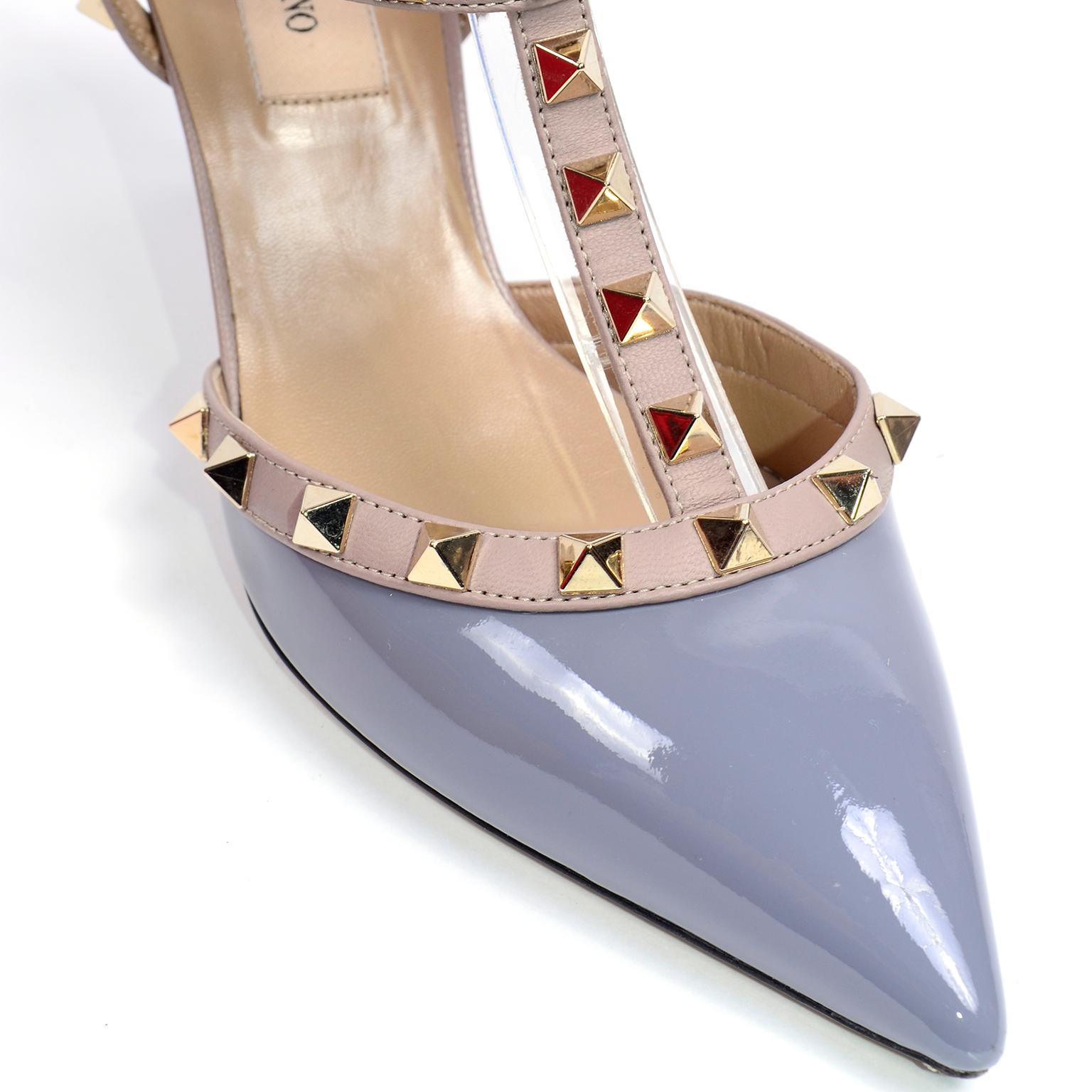 valentino rockstud blue