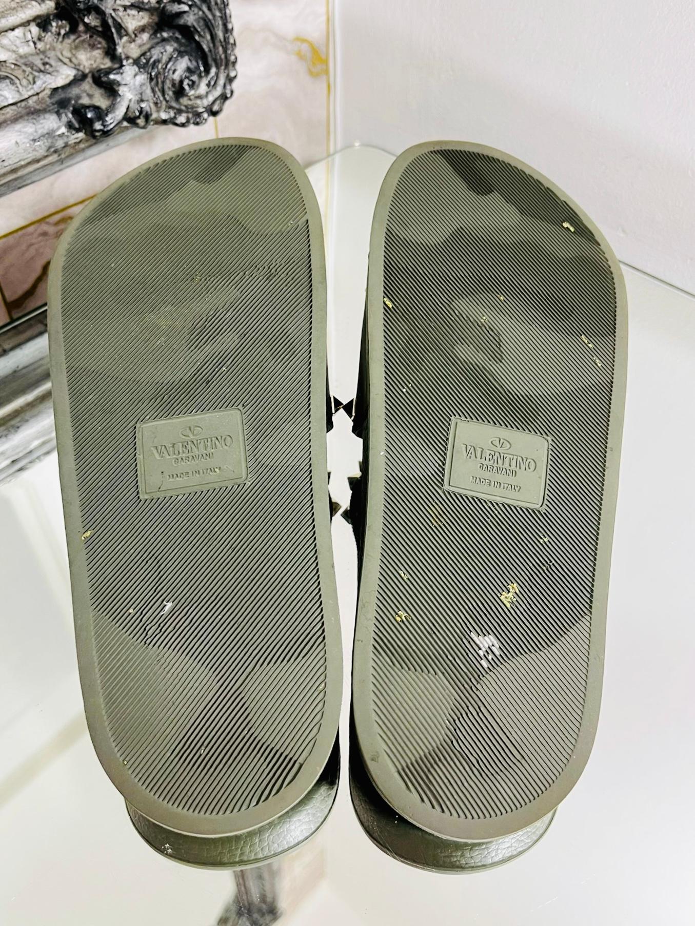 Valentino Rockstud Slides 2