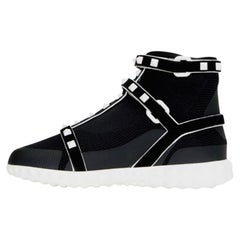 Valentino Rockstud Sock Sneakers