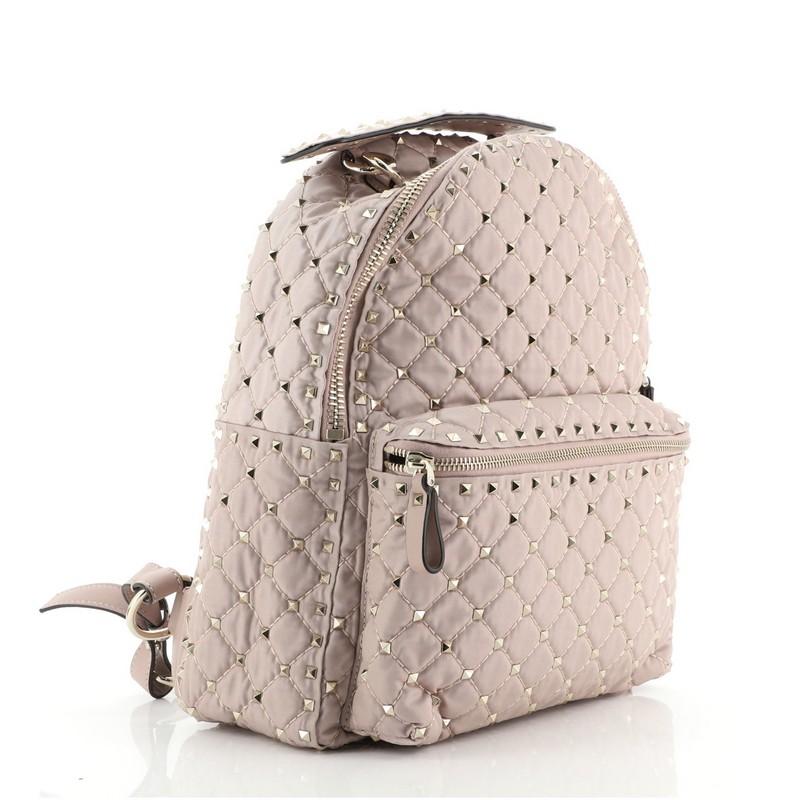 valentino rockstud backpack