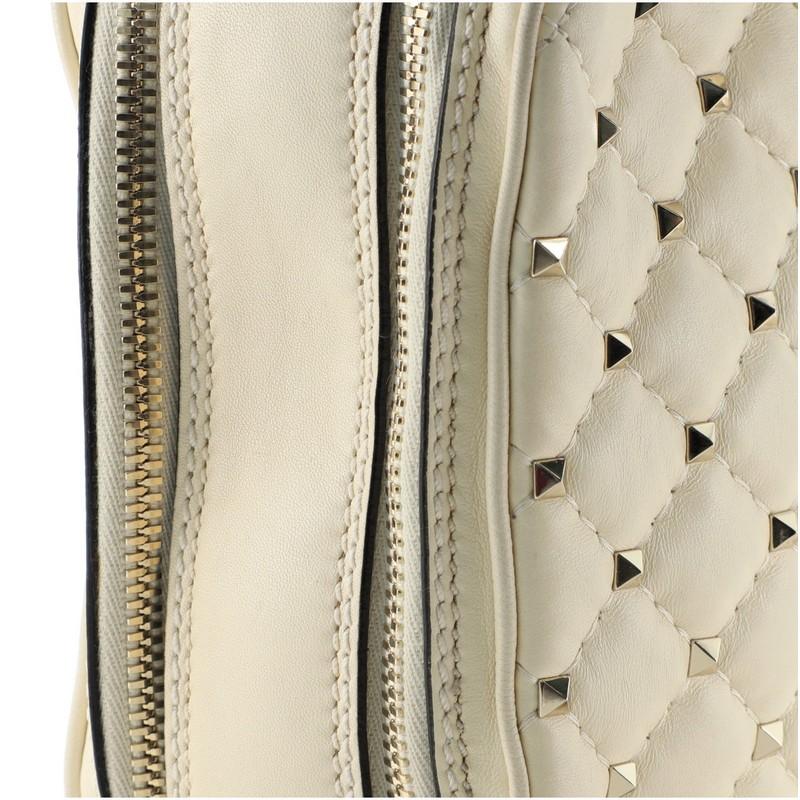 Valentino Rockstud Spike Camera Bag Quilted Leather Mini 1