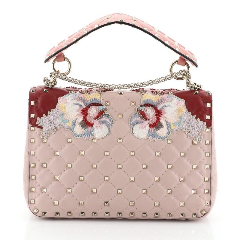 valentino embroidered bag