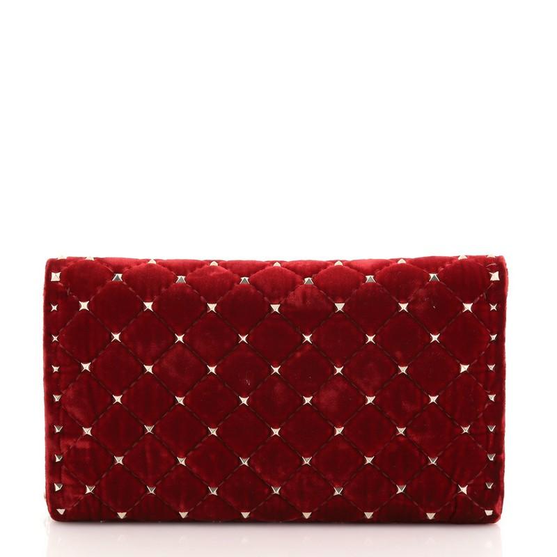 red valentino wallet