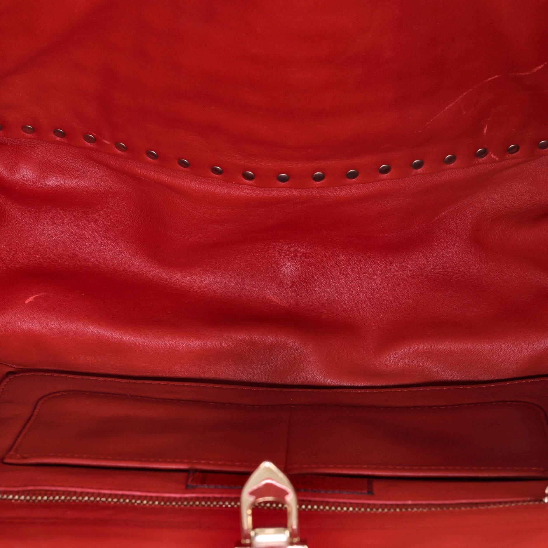 Valentino Rockstud Tote in pelle con borchie Medium 2