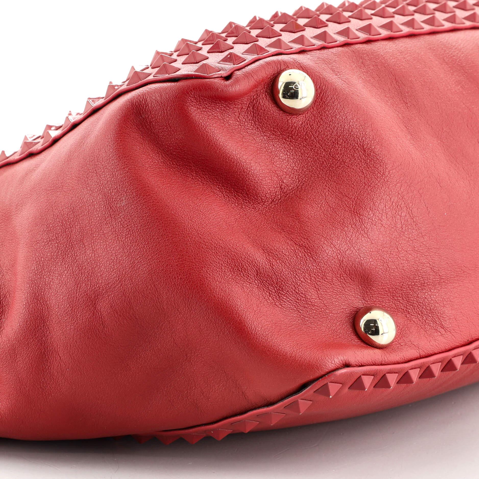 Valentino Rockstud Tote in pelle con borchie Medium 3