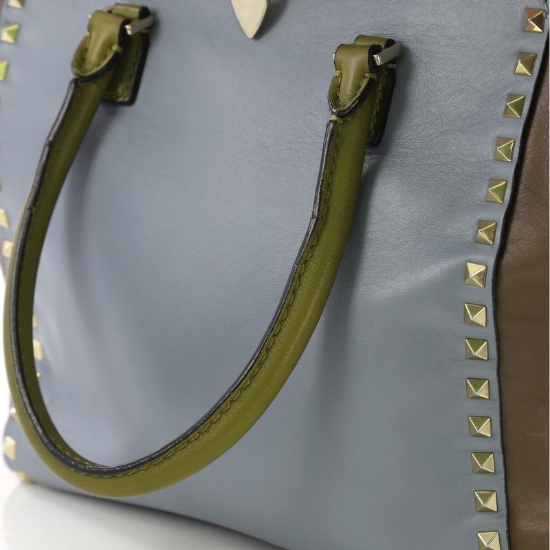 Women's Valentino Rockstud Tote Rigid Leather Medium