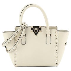 Valentino Rockstud Tote Rigid Leather Mini