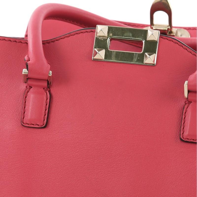 Valentino Rockstud Tote Rigid Leather Small 2