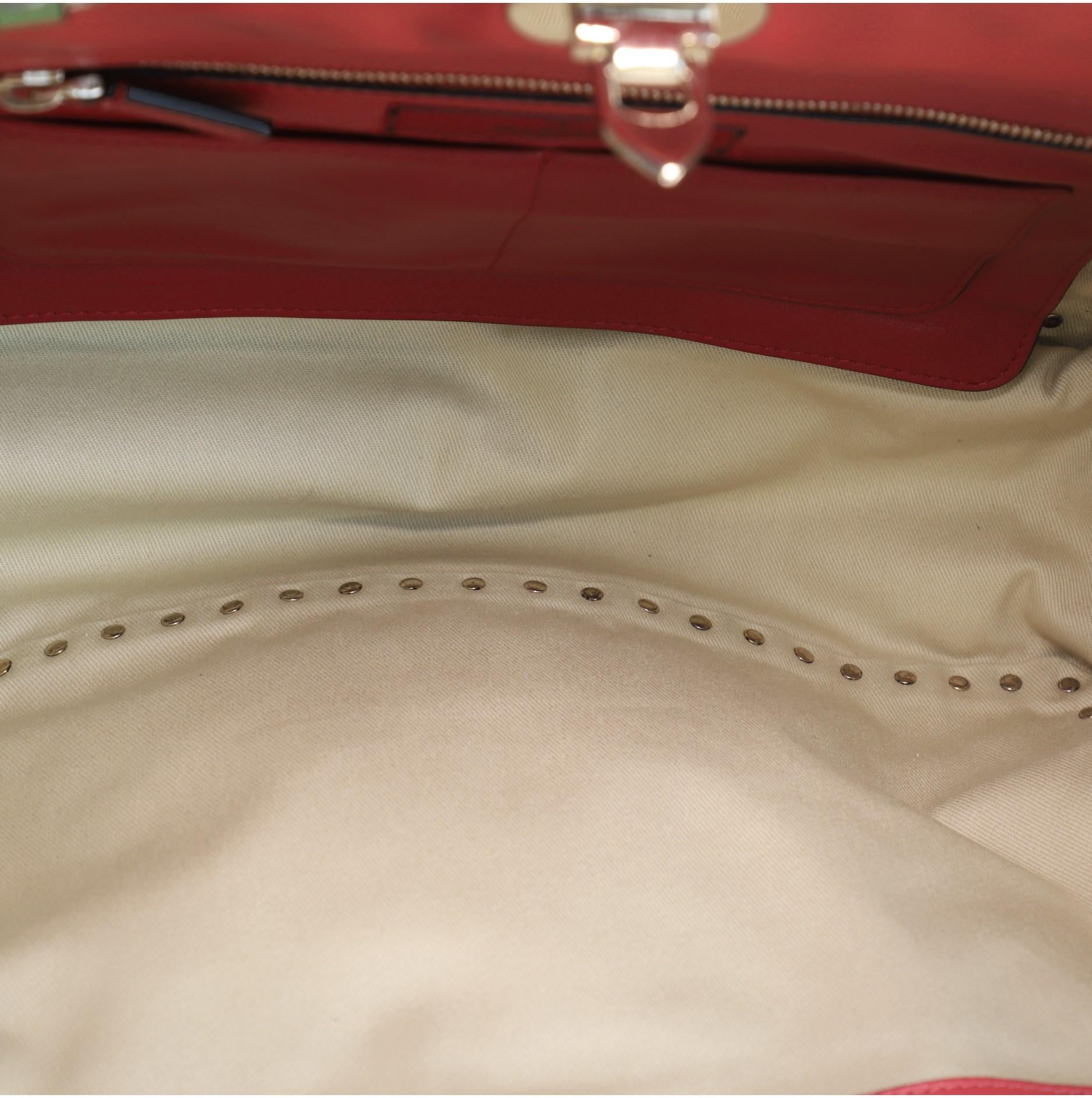 Women's or Men's Valentino Rockstud Tote Soft Leather Medium