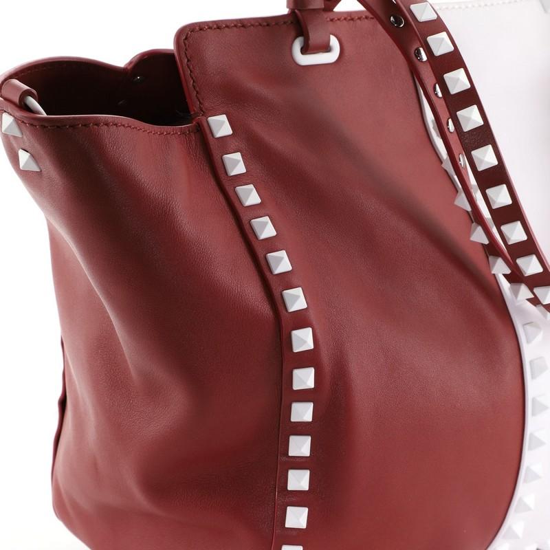 Valentino Rockstud Tote Soft Leather Medium 2