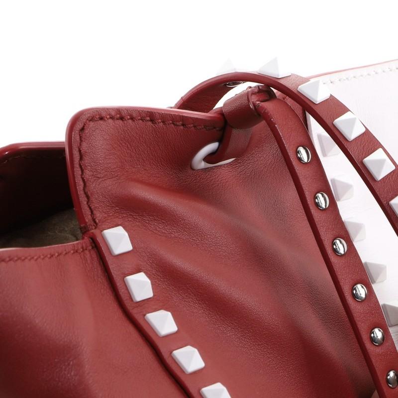 Valentino Rockstud Tote Soft Leather Medium 3