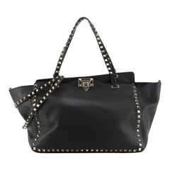 Valentino Rockstud Tote Soft Leather Medium Valentino Rockstud Tote Soft Leather Medium