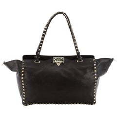 Valentino Rockstud Tote Soft Leather Medium