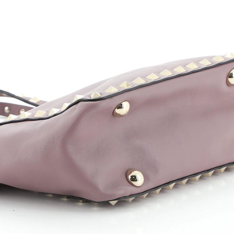 Women's or Men's Valentino Rockstud Tote Soft Leather Mini