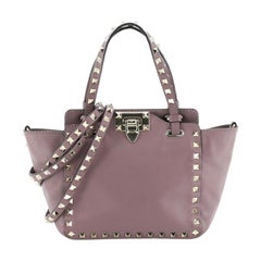 Valentino Rockstud Tote Soft Leather Mini