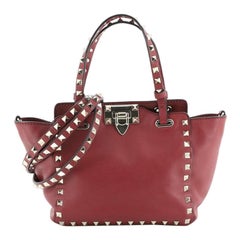 Valentino Rockstud Tote Soft Leather Mini