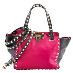 Valentino Rockstud Tote Soft Leather Mini